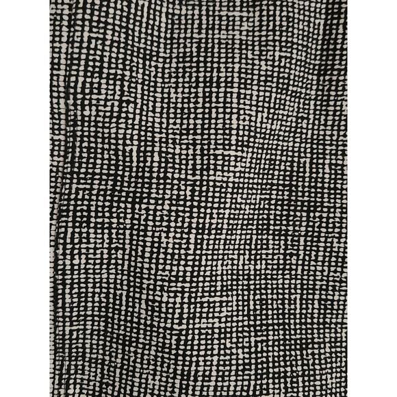 LiverPool Skirt Women's Sz 10p Black and White Pencil Stretch Office Career - Picture 3 of 6